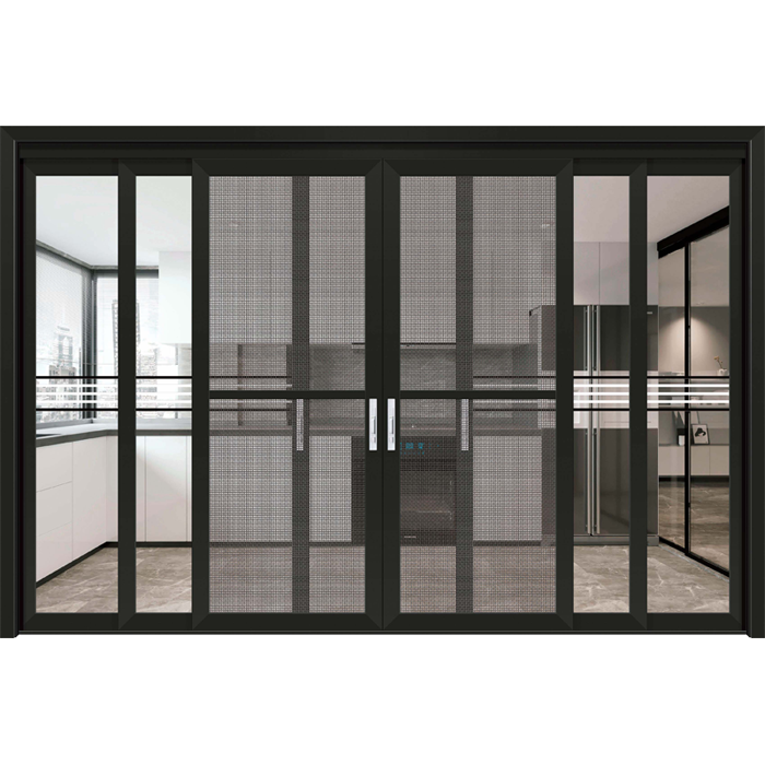 ປະຕູອາລູມີນຽມ Alloy